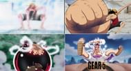 Luffy’s Gears (Image via Toei Animation)